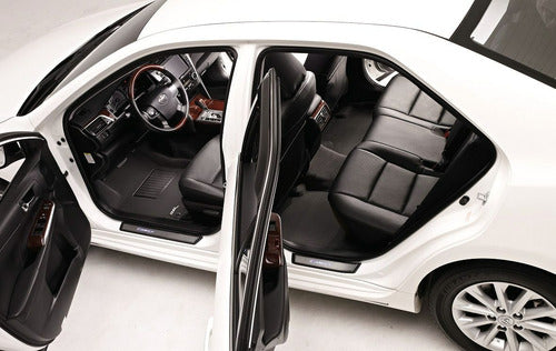 Tapete 3d Maxpider Hyundai Tucson 2016-2018 - 2da Fila