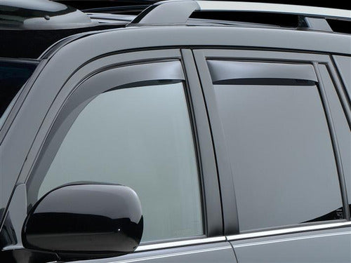 Weathertech Deflectores 4 Ventanas Toyota Prado 2003-2009
