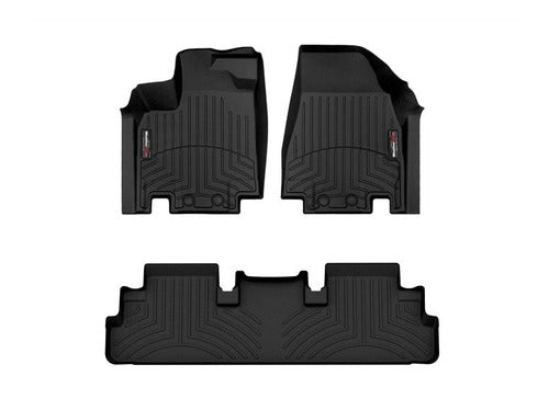 Tapetes Uso Rudo Weathertech Pathfinder 2022+ 1ra+2da Filas