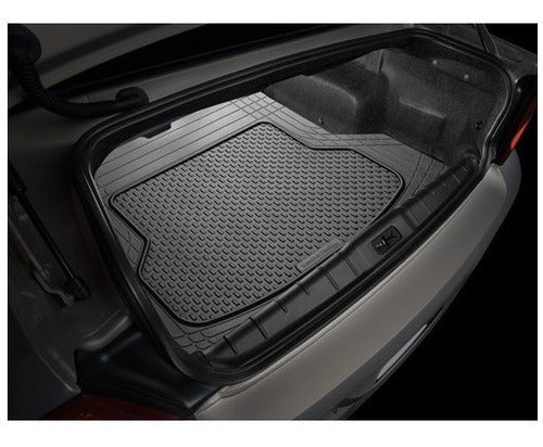 Weathertech Tapetes Universales 3 Filas + Cajuela