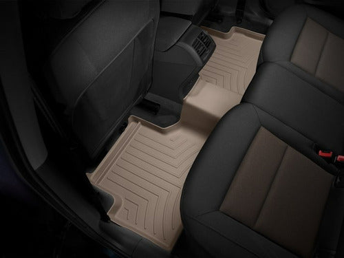 Tapetes Weathertech Audi Q3 2011-2014 - 1ra+2da Filas