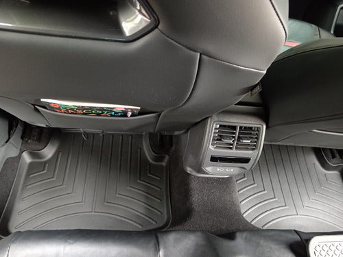 Tapetes Weathertech Seat Leon 2022+ 1ra+2da Filas