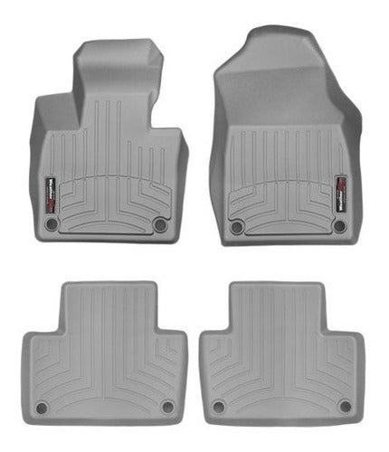 Tapetes Weathertech Serie 4 Coupe 2021+ 1ra+2da Filas+ Caj