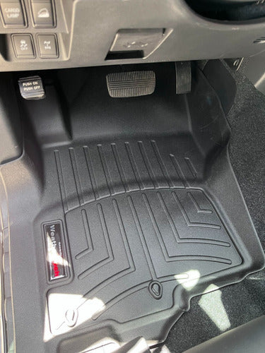 Tapetes Uso Rudo Weathertech Frontier 2022+ 1ra Fila