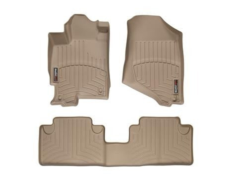 Tapetes Wt Acura Rdx 2007-2012 - 1ra,2da Filas Y Cajuela