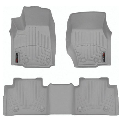 Tapetes Weathertech Grand Cherokee Wl 2021+ 1ra+2da Filas