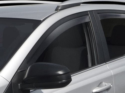 Weathertech Deflectores Ventanas Frontales Rav4 2013-2018
