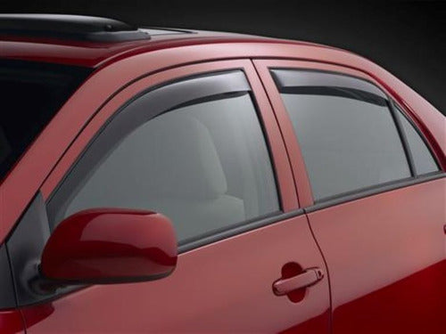 Weathertech Deflectores 4 Ventanas Corolla 2009-2013