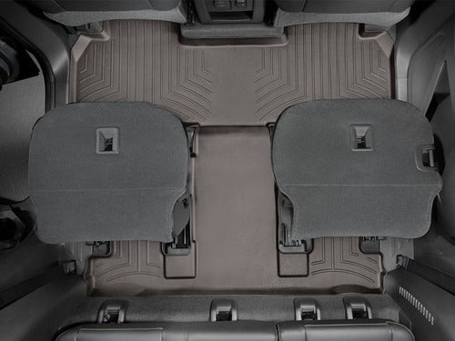 Tapete Uso Rudo Weathertech Traverse 2018-2020 -2da/3ra Fila
