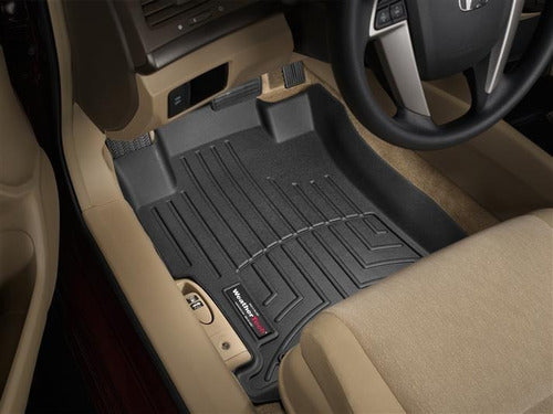 Tapetes Weathertech Accord 2008-2012- 1ra+2da Filas+cajuela