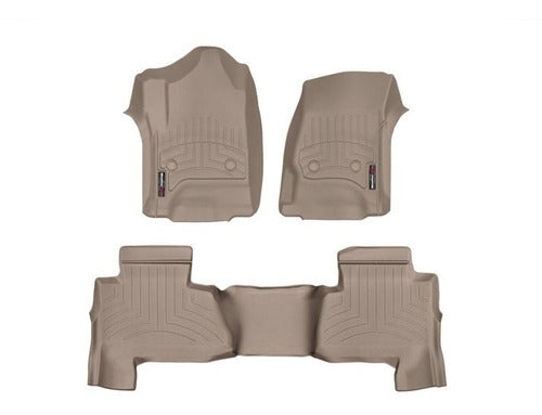 Tapetes Weathertech Suburban 2015-2020 - 1ra+2da Filas