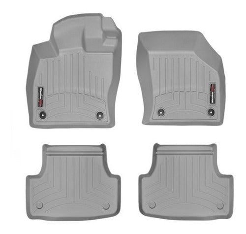 Tapetes Weathertech Leon St 2013-2021 - 1ra+2da Filas + Caj