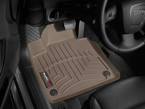 Tapetes Uso Rudo Weathertech Audi S3 2004-2012 1ra+2da Filas