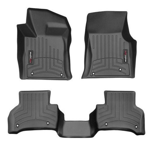 Tapetes Uso Rudo Weathertech Jaguar Xe 2016+ 1ra+2da Filas