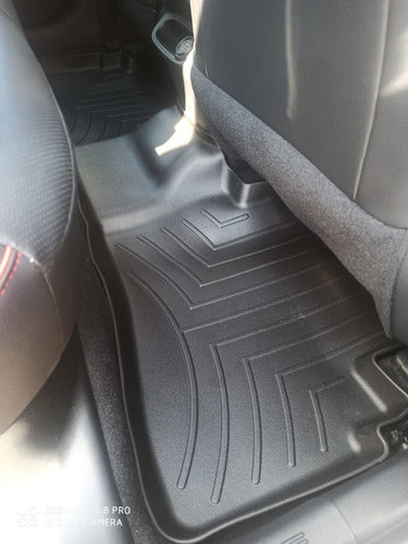 Tapete Premium Uso Rudo Weathertech Creta 2018+ 2da Fila