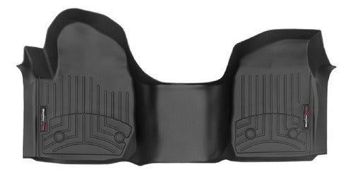 Tapete Weathertech Silverado 2014-2018 - 1ra Fila Corrido