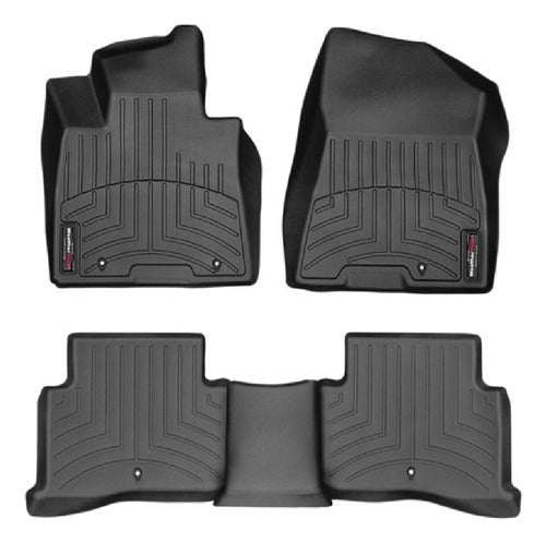 Tapetes Weathertech A1 2011-2017 - 1ra+2da Filas + Cajuela
