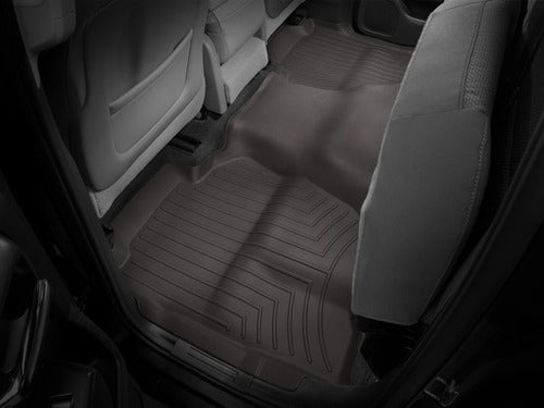 Tapetes Weathertech Sierra 2014-2018 Cab Ext - 1ra+2da Filas