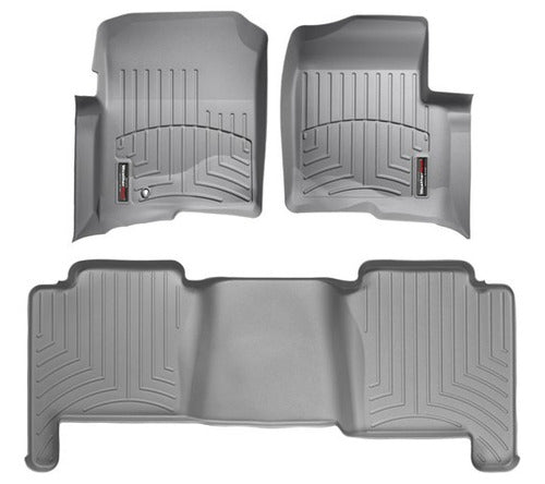 Tapetes Weathertech Mark Lt 2006-2008 - 1ra+2da Filas