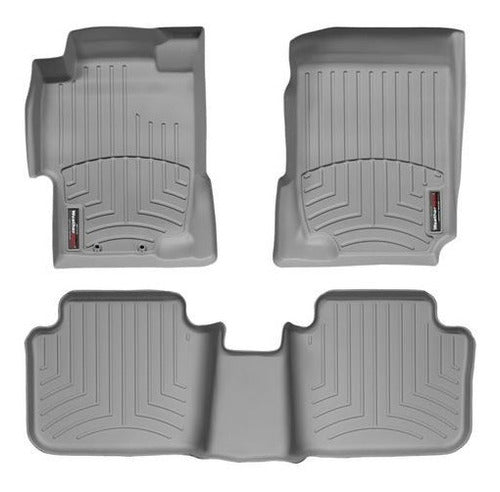 Tapetes Uso Rudo Weathertech Accord 2003-2007 -1ra+2daf+caj