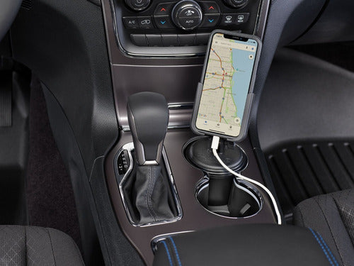 Soporte Para Celular Cupfone Ajustable A Portavasos