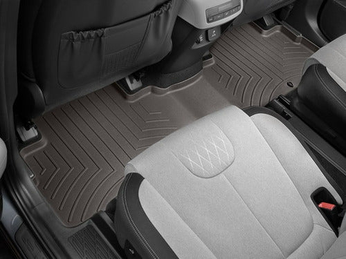 Tapetes Weathertech Palisade 2020+ 1ra+2da+3ra F+ Cajuela L