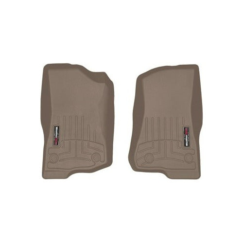 Tapetes Weathertech Jeep Wrangler 2 Puertas 2019+ 1ra Fila