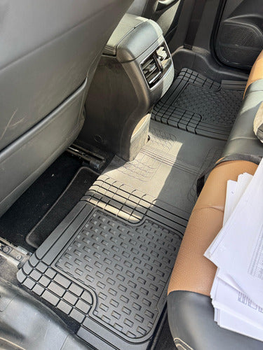 Tapetes Weathertech Universales Journey 2022+ 1ra+2da F+caj