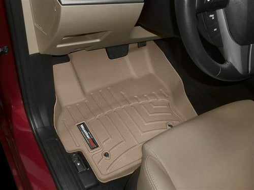 Tapetes Weathertech Mazda 3 2010-2013 Sedán - 1ra+2daf+caj