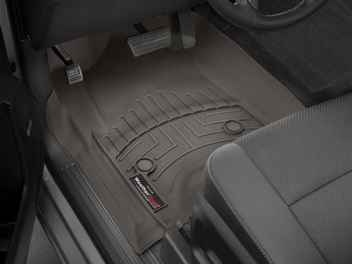Tapetes Uso Rudo Weathertech Tahoe 2015-2020 - 1ra+2da Filas