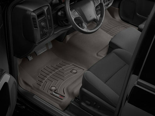 Tapetes Weathertech Sierra 2014-2018 Cab Ext - 1ra+2da Filas