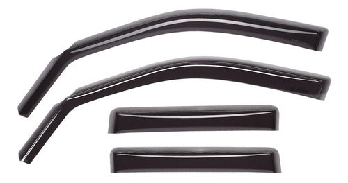 Weathertech Deflectores 4 Ventanas Toyota Rav4 2019+