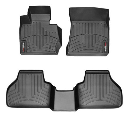 Tapetes Weathertech Bmw X4 2015-2018 1ra+2da Filas+ Cajuela
