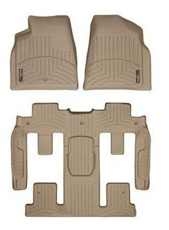 Tapete Wt Gmc Acadia 2007-2016 - 1ra+2da/3a Fil + Cajuela L