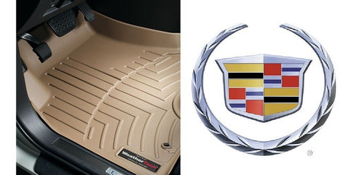 Tapetes Weathertech Premium Uso Rudo Para Cadillac