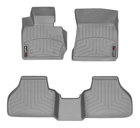 Tapetes Uso Rudo Weathertech Bmw X4 2015-2018 1ra+2da Filas