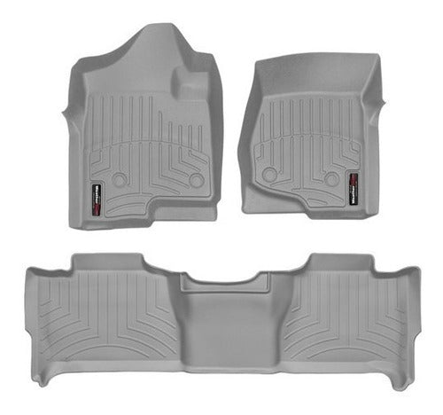 Tapetes Uso Rudo Weathertech Yukon 2007-2010 1ra+2da Filas