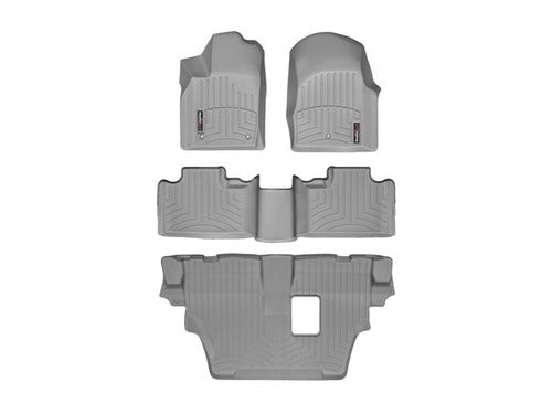 Tapetes Weathertech Durango 2012+ 1ra+2da+3ra Filas+ Caj L