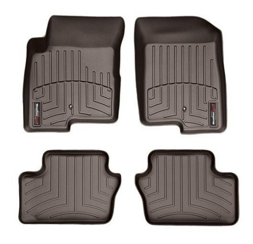 Tapetes Weathertech Jeep Compass 2007-2016 - 1ra+2da Filas