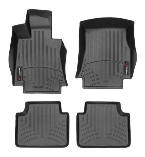 Tapetes Weathertech Alfa Romeo Giulia 2016+ 1ra+2daf+caj