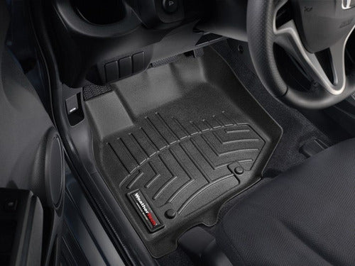 Tapetes Weathertech Honda Fit 2009-2014 - 1ra+2daf + Cajuela