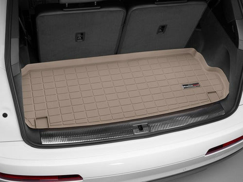 Tapete Premium Weathertech Audi Q7 2016+ Cajuela Corto