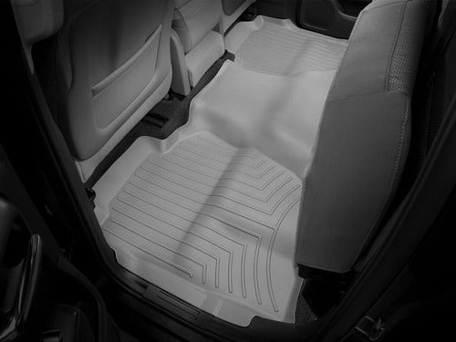 Tapete Uso Rudo Weathertech Silverado 2014-2018 - 2da Fila