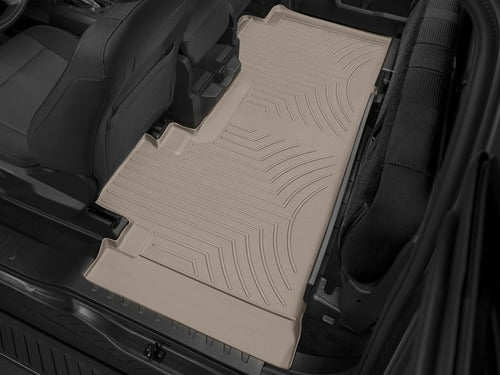 Tapetes Weathertech F-150 Lobo 2015-2019 Cab 1/2 - 1ra+2da F