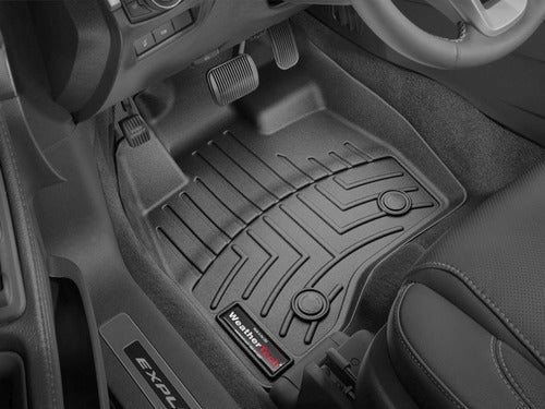 Tapetes Uso Rudo Weathertech Accord 2018-2020- 1ra+2da Filas