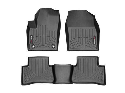 Tapetes Weathertech C-hr 2018 - 1ra+2da Filas + Cajuela
