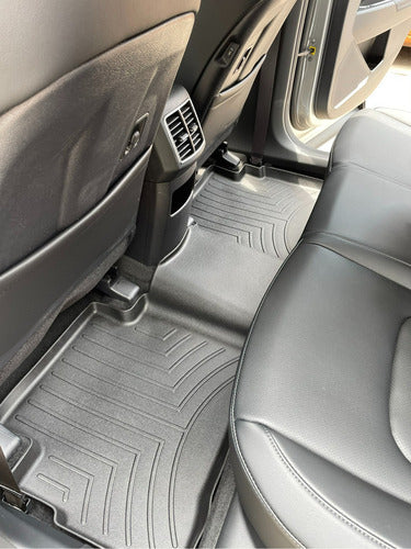 Tapetes Weathertech Sportage 2023+ 1ra+2da Filas + Cajuela