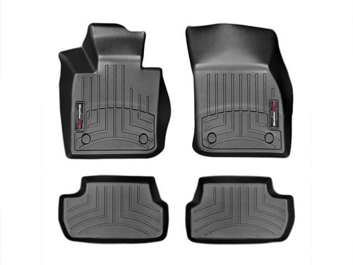 Tapetes Weathertech Mini Cooper 14-20 2 Ptas - 1ra+2da Filas