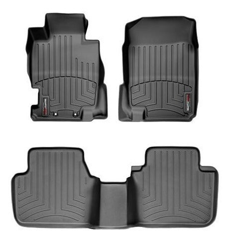 Tapetes Weathertech Acura Tl 2004-2008 - 1ra+2da Filas