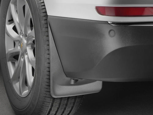 4 Loderas Weathertech Chevrolet Equinox 2019+